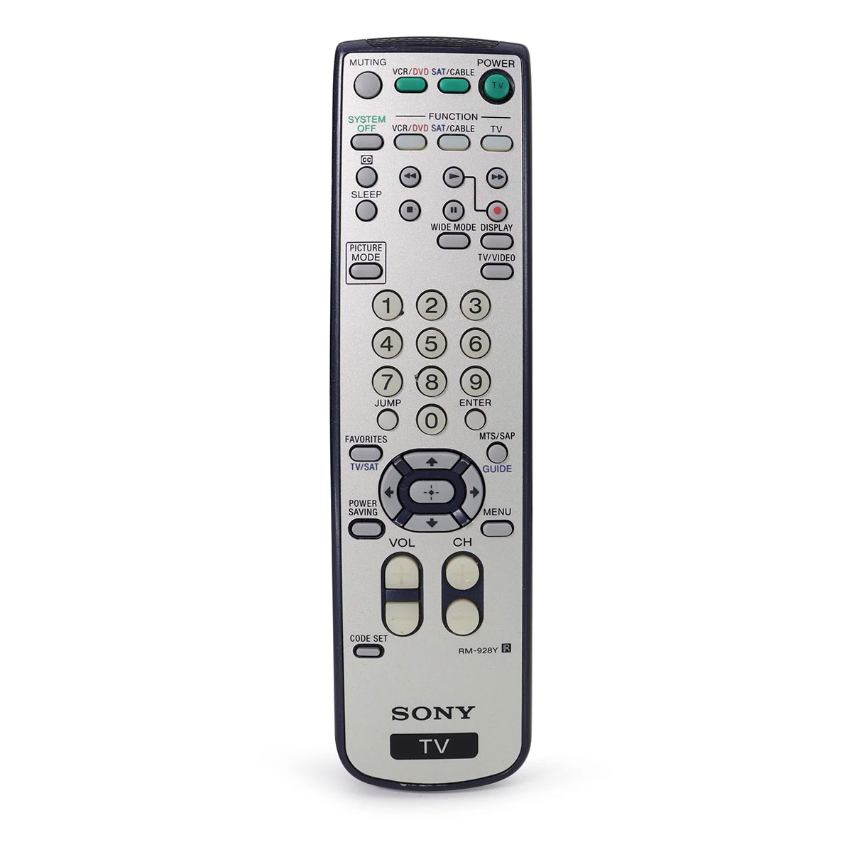 Пульт для Sony RM-928Y Пульт для Sony RM-928Y