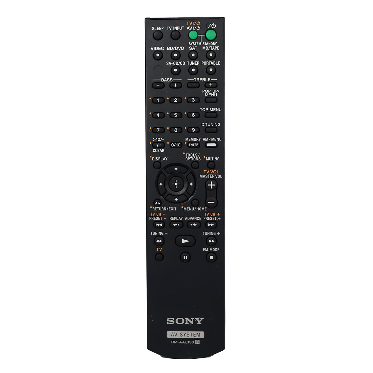 Пульт для Sony RM-AAU130 Пульт для Sony RM-AAU130