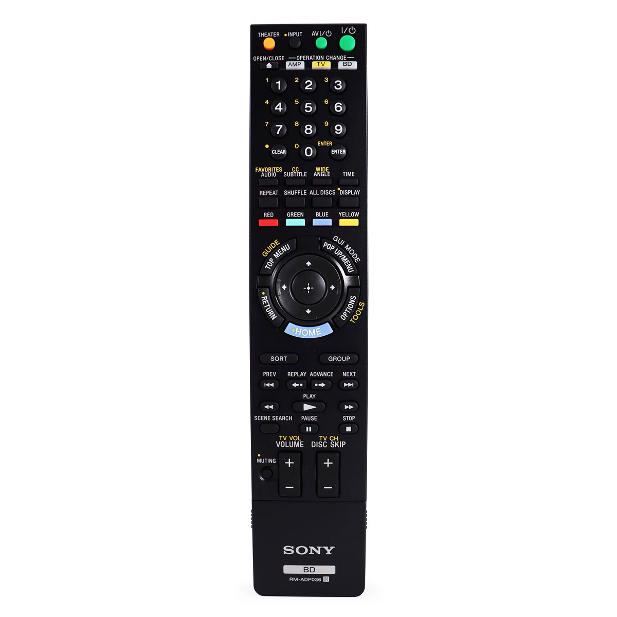 Пульт для Sony RM-ADP036 Пульт для Sony RM-ADP036