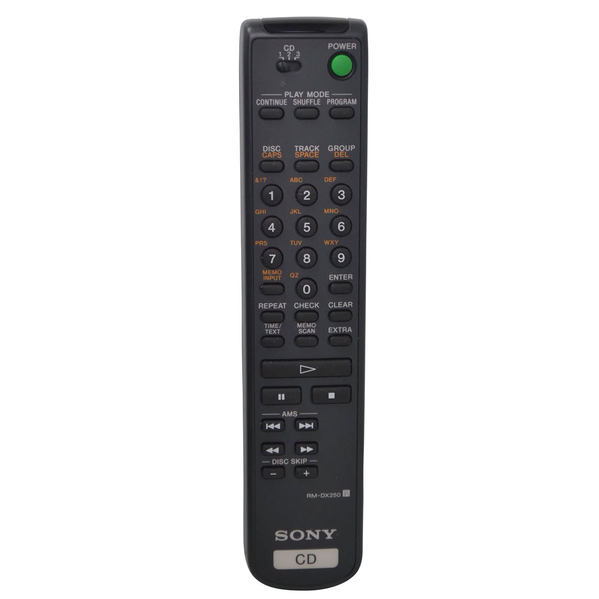 Пульт для Sony RM-DX250 Пульт для Sony RM-DX250