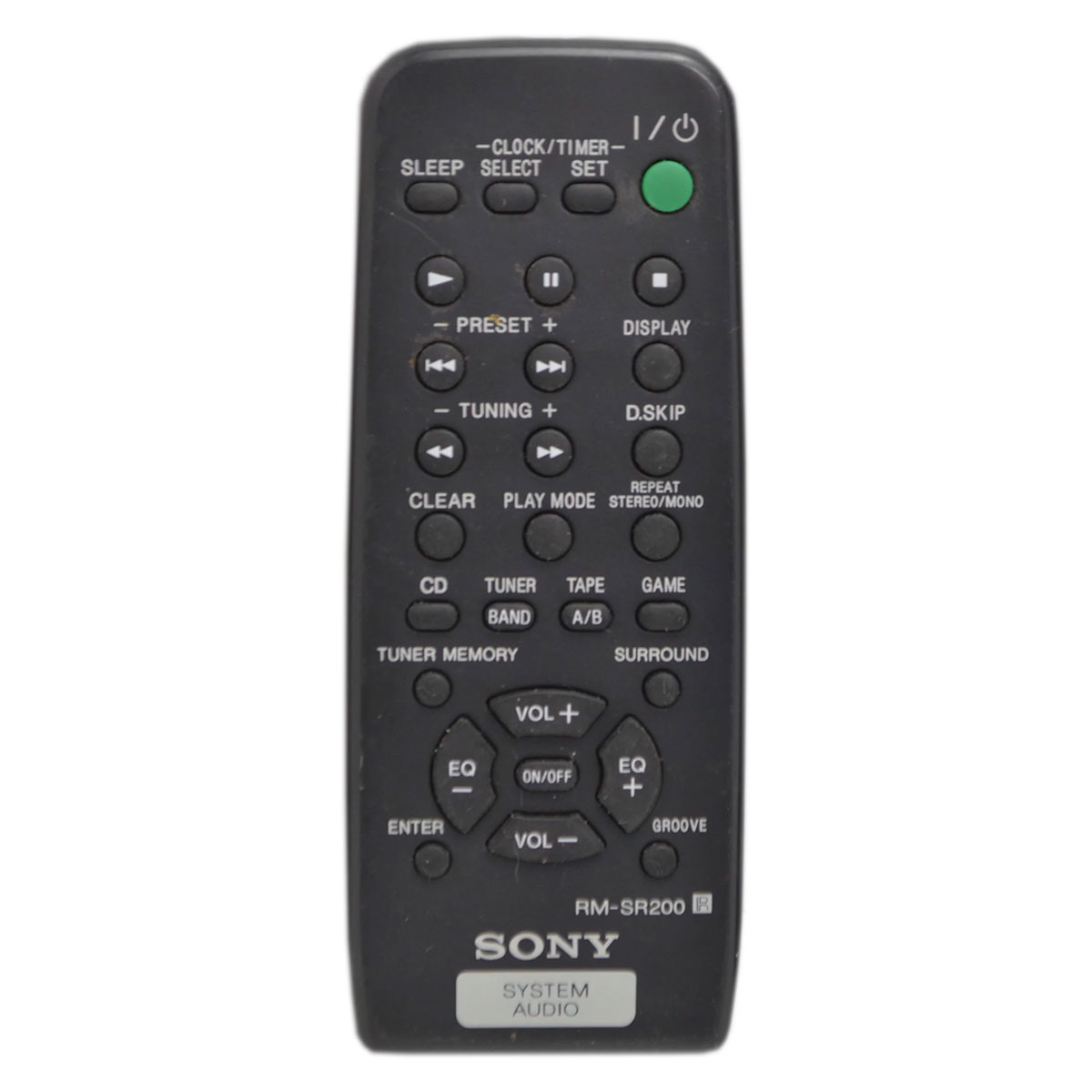 Пульт для Sony RM-SR200 Пульт для Sony RM-SR200