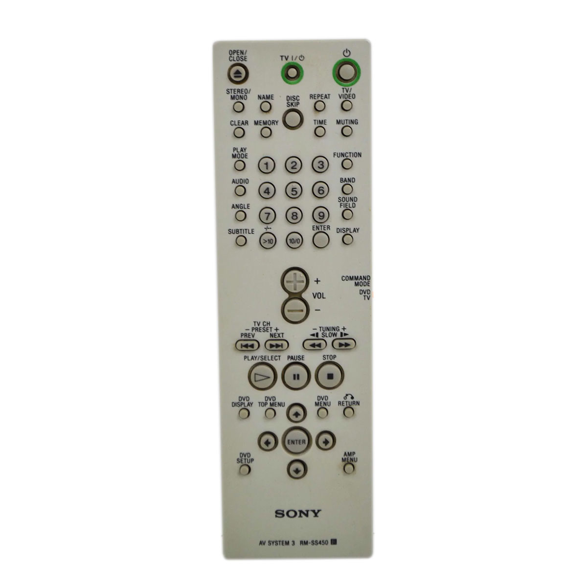 Пульт для Sony RM-SS450 Пульт для Sony RM-SS450