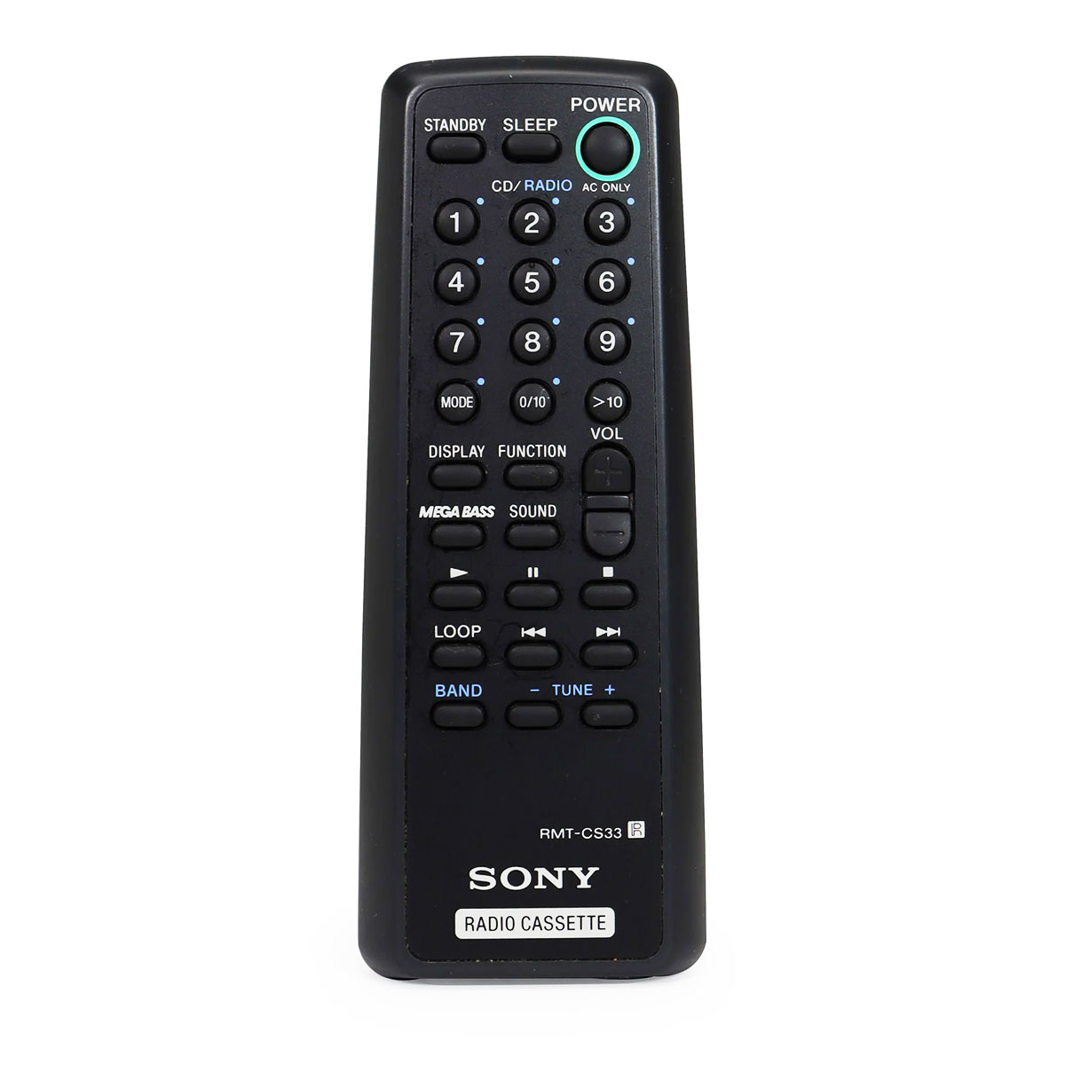 Пульт для Sony RMT-CS33 Пульт для Sony RMT-CS33