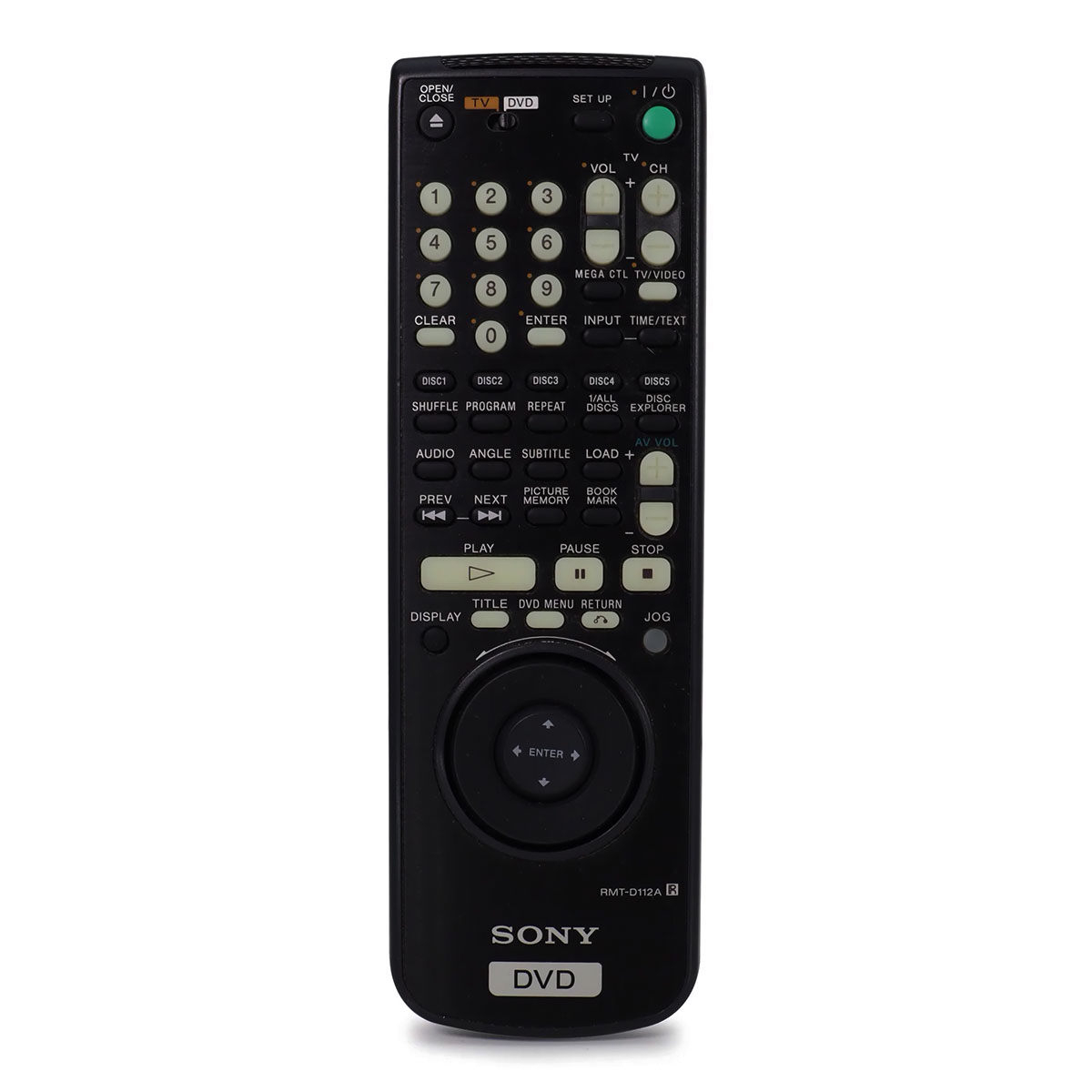 Пульт для Sony RMT-D112A Пульт для Sony RMT-D112A