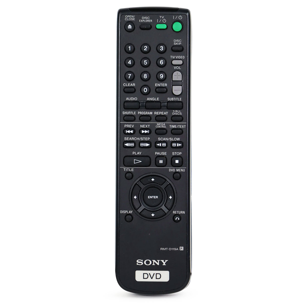 Пульт для Sony RMT-D119A Пульт для Sony RMT-D119A