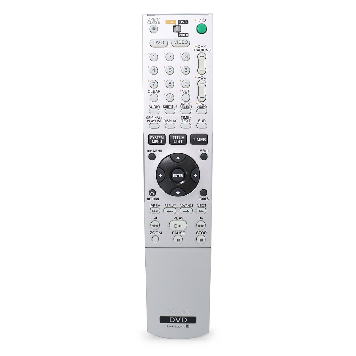 Пульт для Sony RMT-D224A Пульт для Sony RMT-D224A