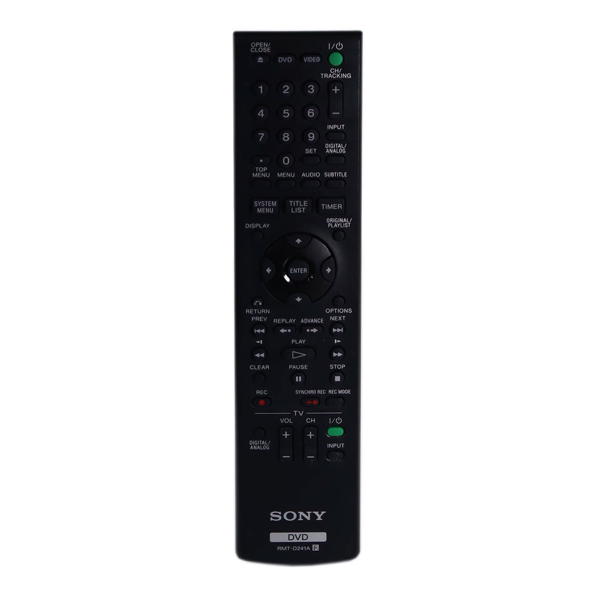 Пульт для Sony RMT-D241A Пульт для Sony RMT-D241A