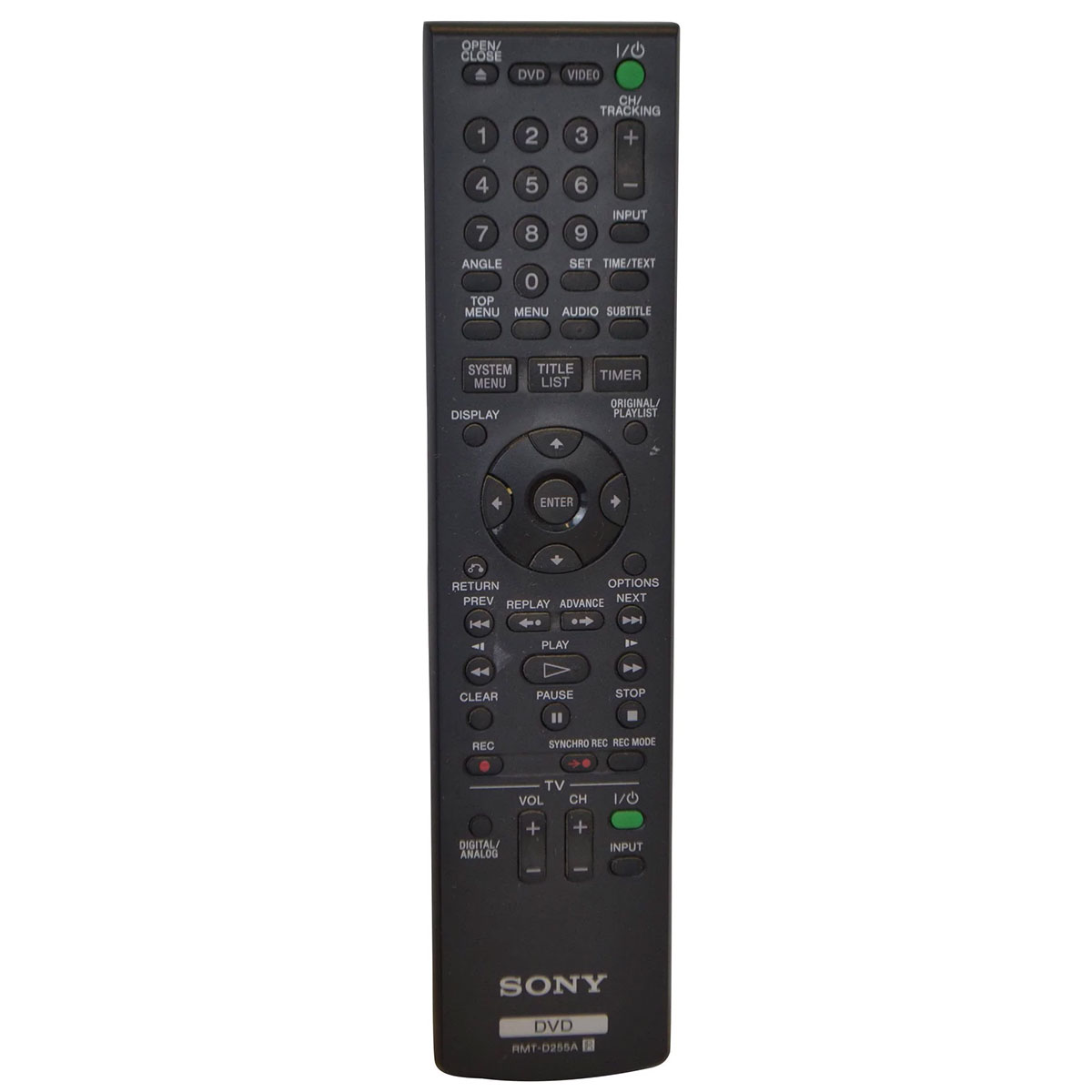Пульт для Sony RMT-D255A Пульт для Sony RMT-D255A