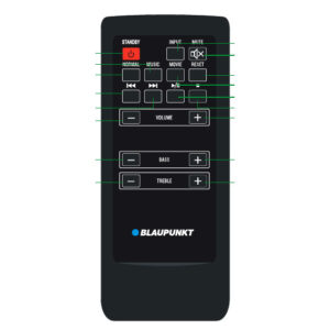Пульт для Blaupunkt LS230E