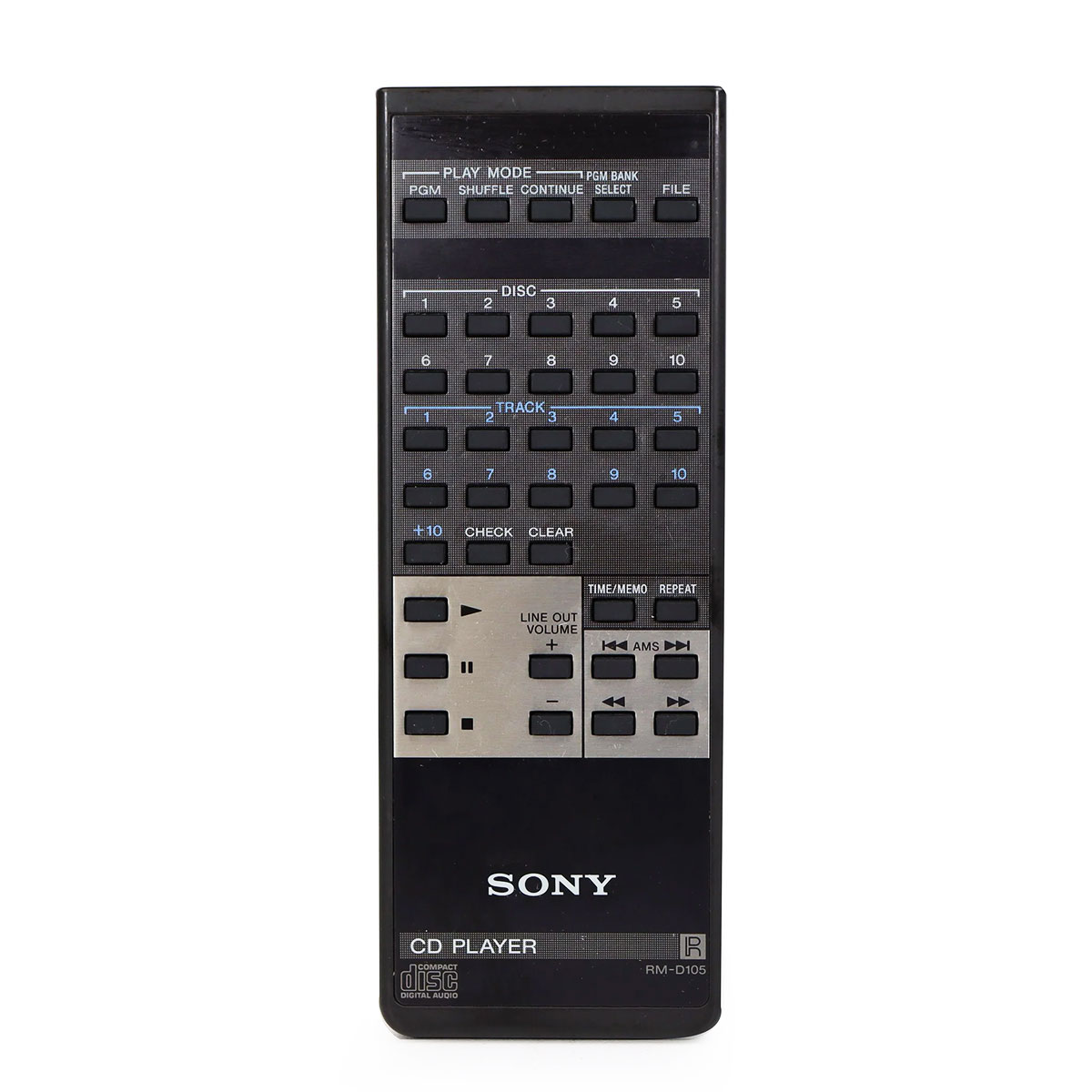 Пульт для SONY RM-D105 Пульт для SONY RM-D105