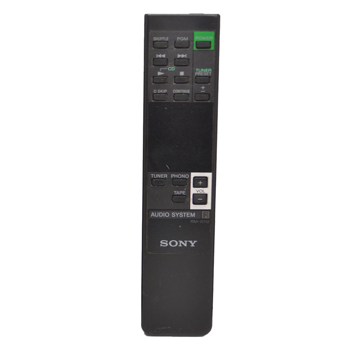 Пульт для SONY RM-S112 Пульт для SONY RM-S112