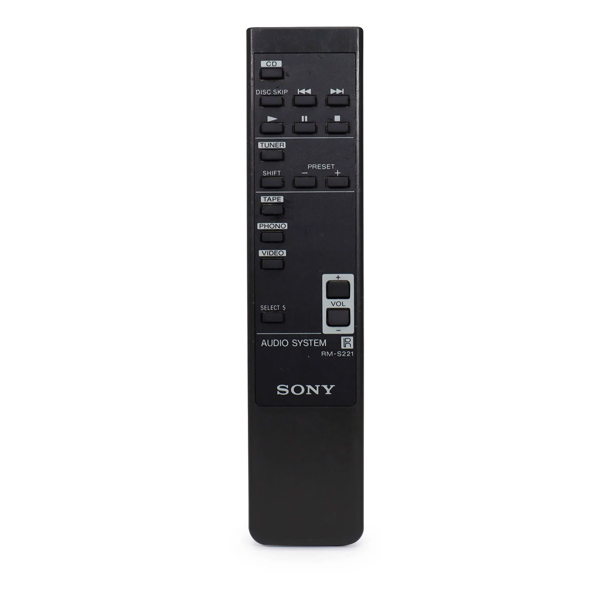 Пульт для SONY RM-S221 Пульт для SONY RM-S221