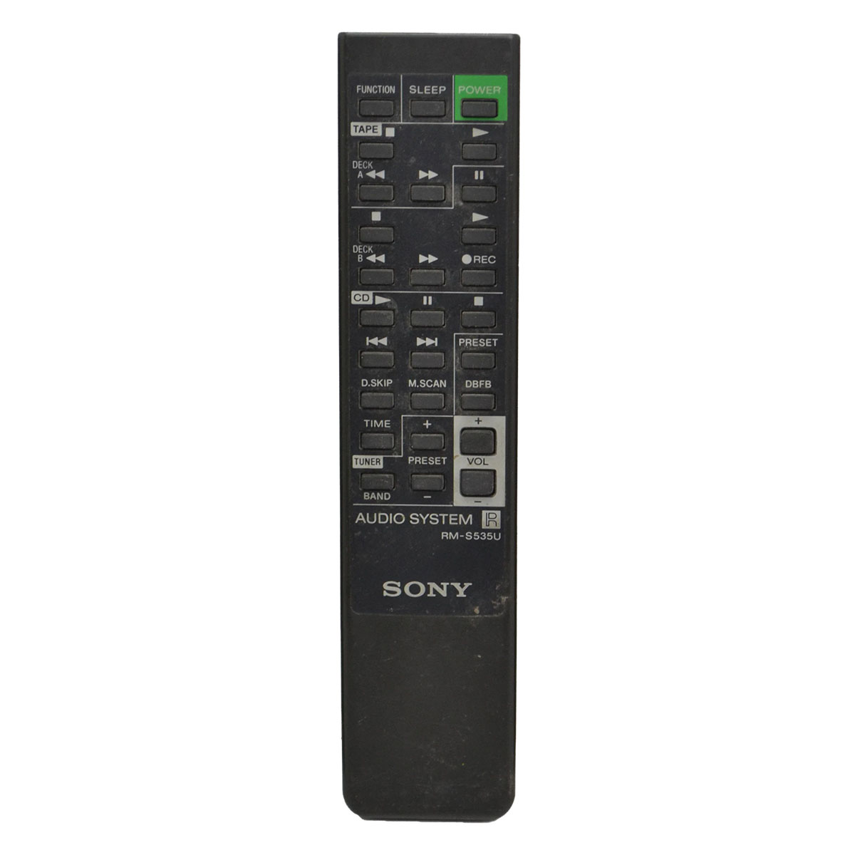 Пульт для SONY RM-S535U Пульт для SONY RM-S535U