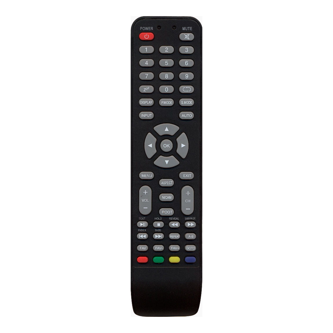 Пульт для Supra TV-DVD7 (аналог) Пульт для Supra TV-DVD7 (аналог)
