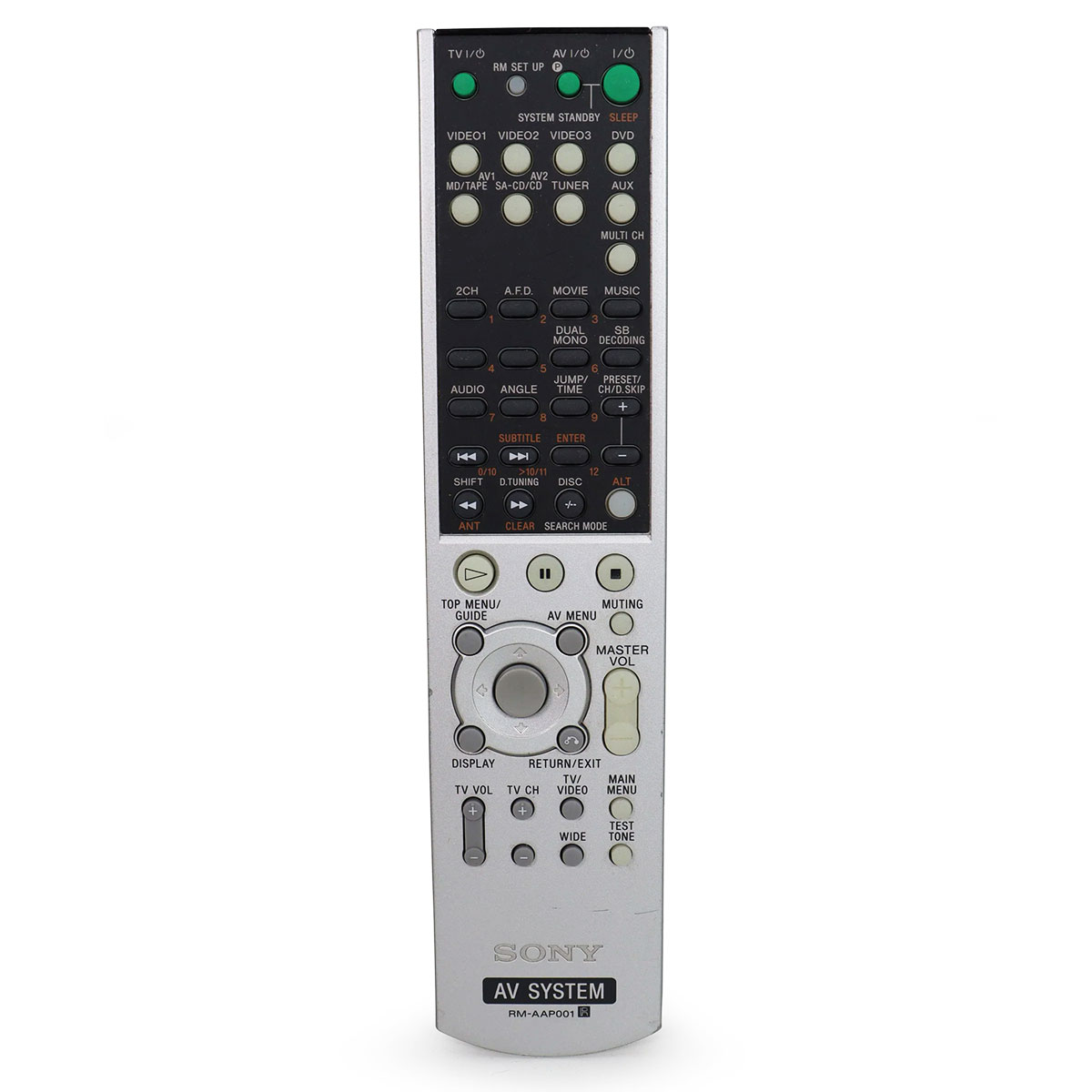Пульт для SONY RM-AAP001 Пульт для SONY RM-AAP001