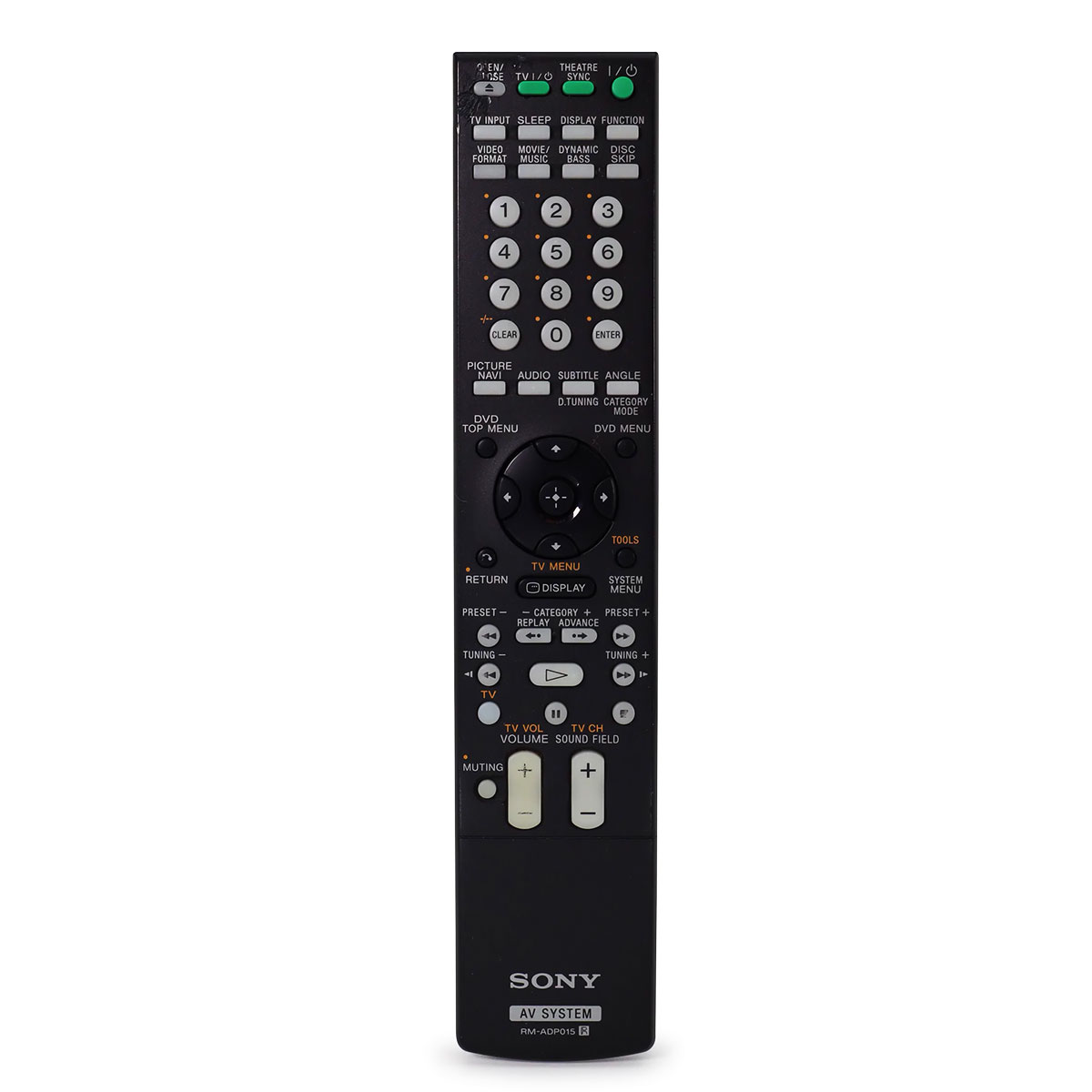 Пульт для SONY RM-ADP015 Пульт для SONY RM-ADP015