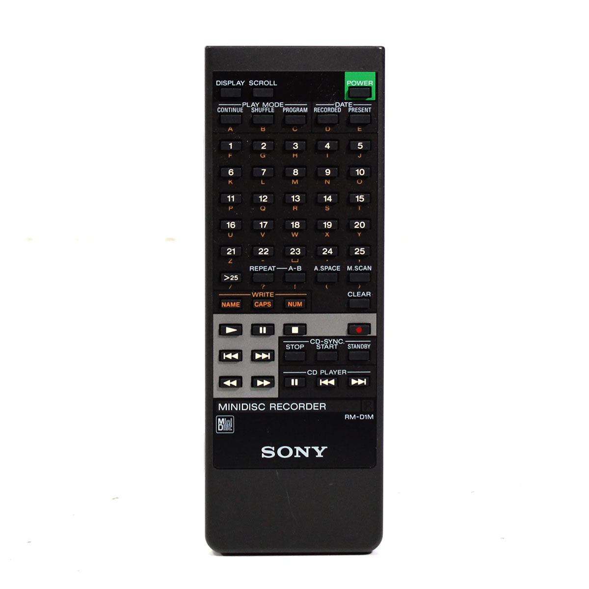 Пульт для SONY RM-D1M Пульт для SONY RM-D1M