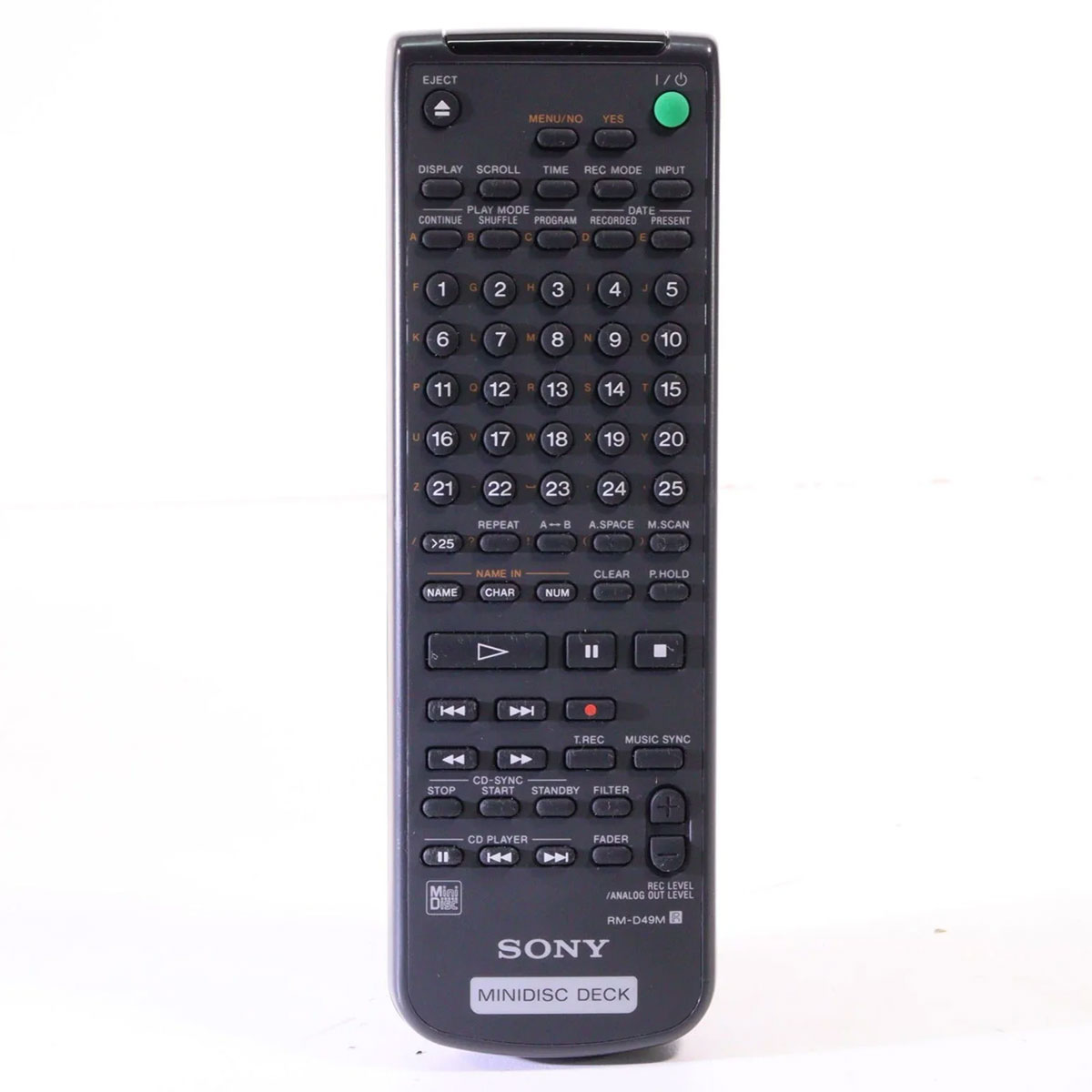 Пульт для SONY RM-D49M Пульт для SONY RM-D49M