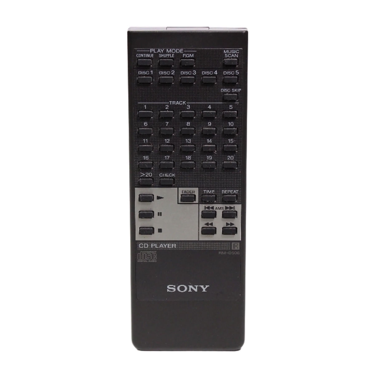 Пульт для SONY RM-D506 Пульт для SONY RM-D506