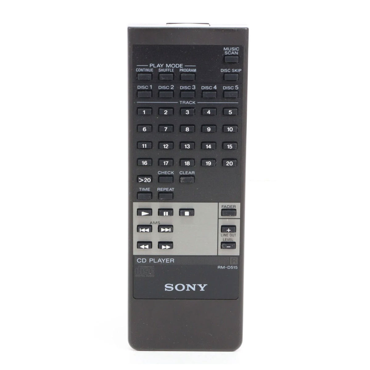 Пульт для SONY RM-D515 Пульт для SONY RM-D515