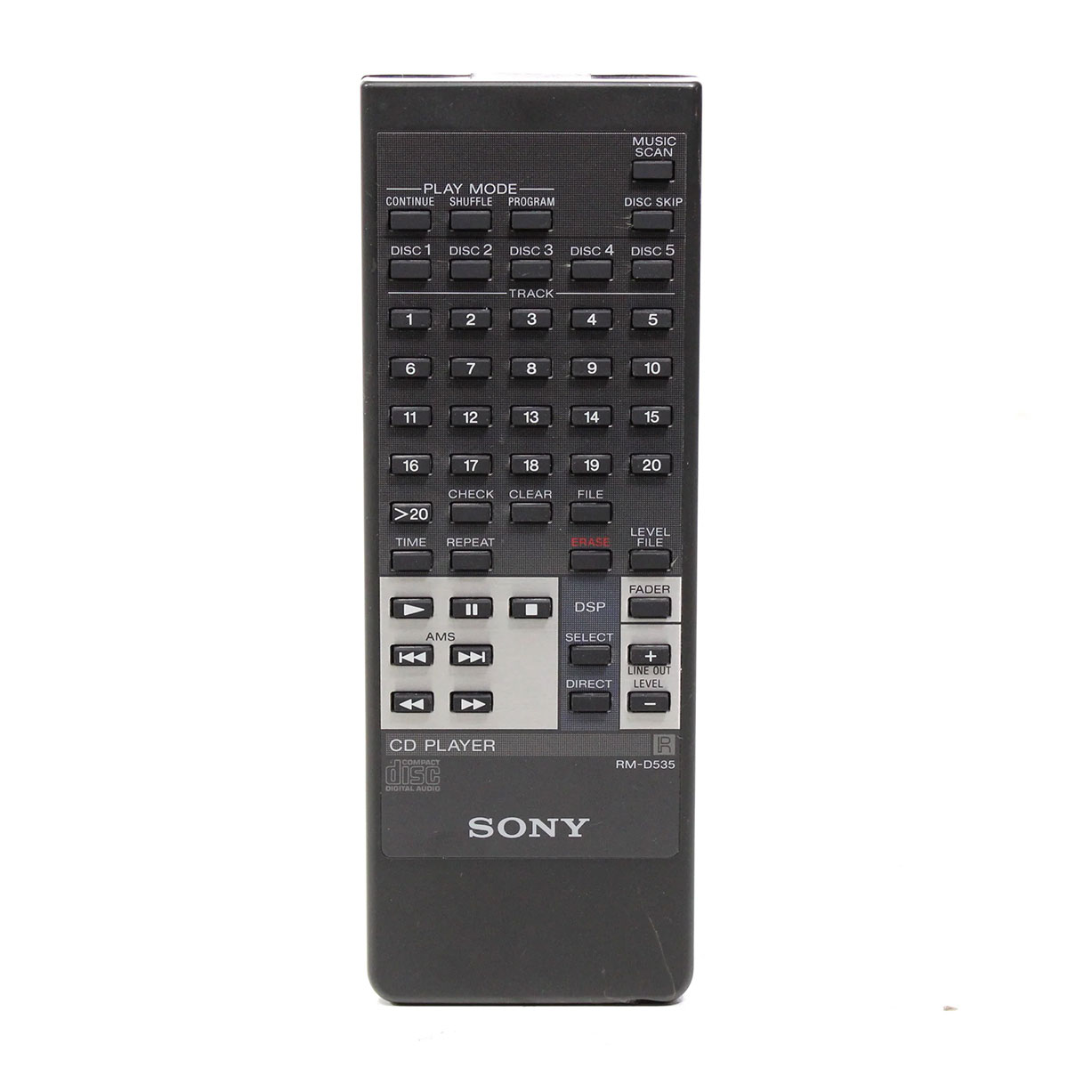 Пульт для SONY RM-D535 Пульт для SONY RM-D535