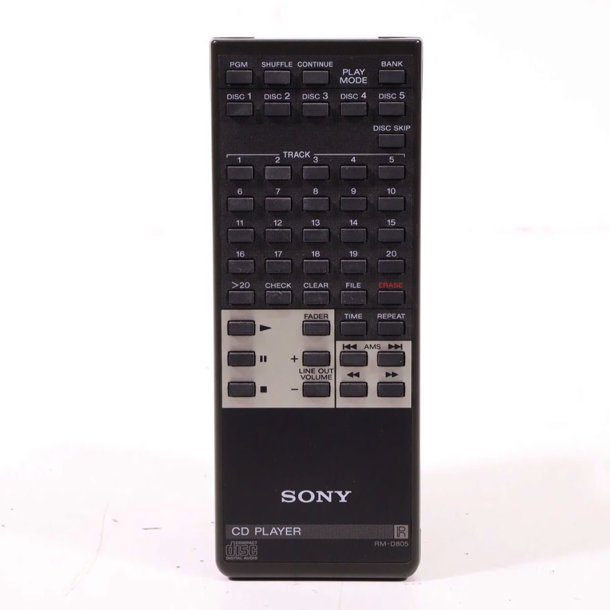 Пульт для SONY RM-D805 Пульт для SONY RM-D805