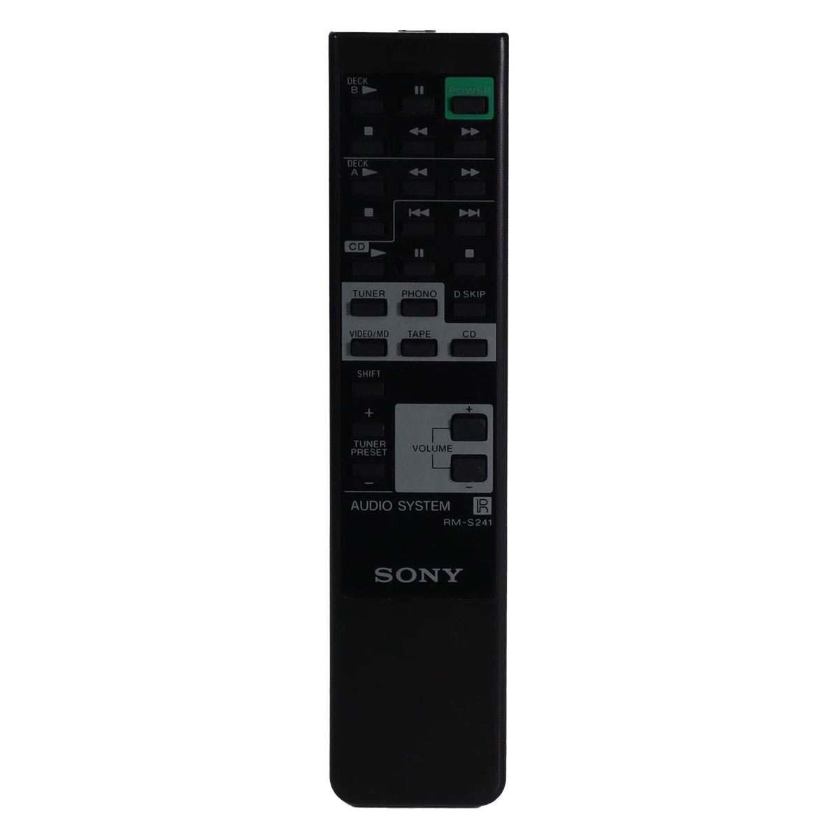 Пульт для SONY RM-S241 Пульт для SONY RM-S241