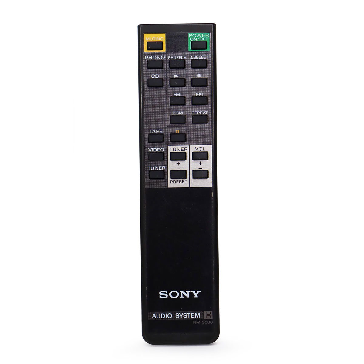 Пульт для SONY RM-S380 Пульт для SONY RM-S380