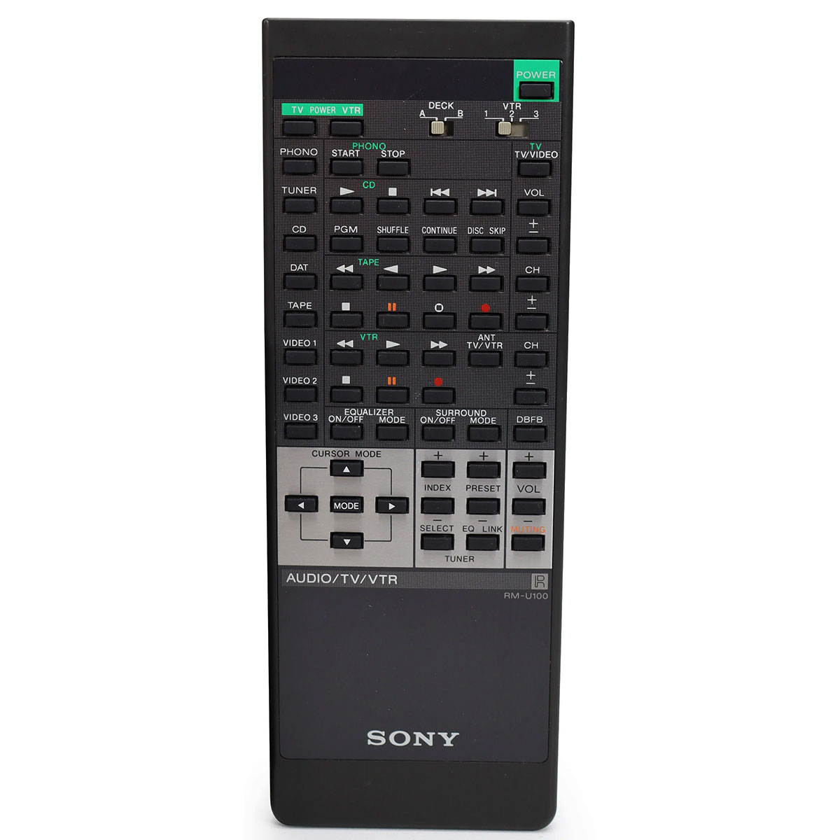 Пульт для SONY RM-U100 Пульт для SONY RM-U100