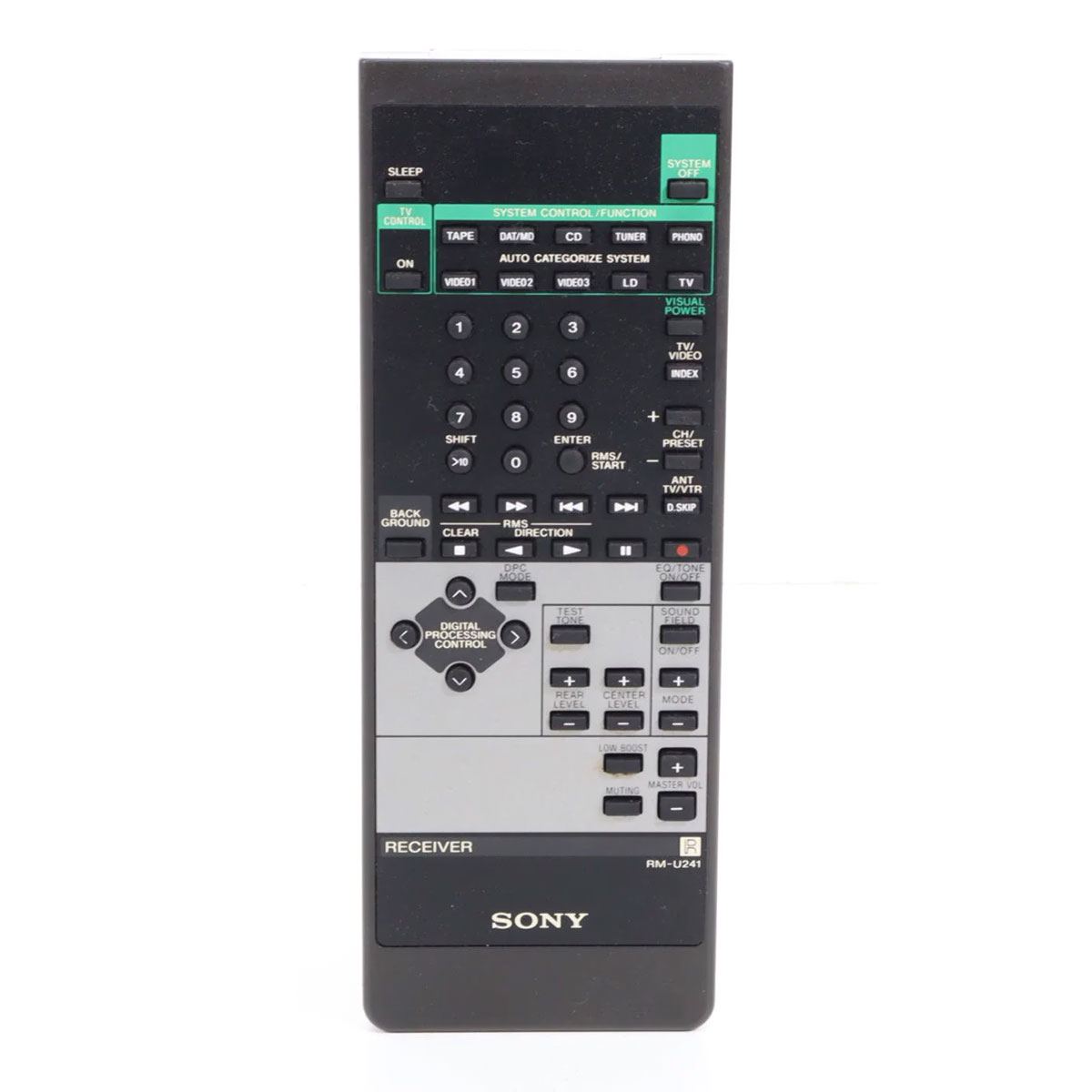 Пульт для SONY RM-U241 Пульт для SONY RM-U241