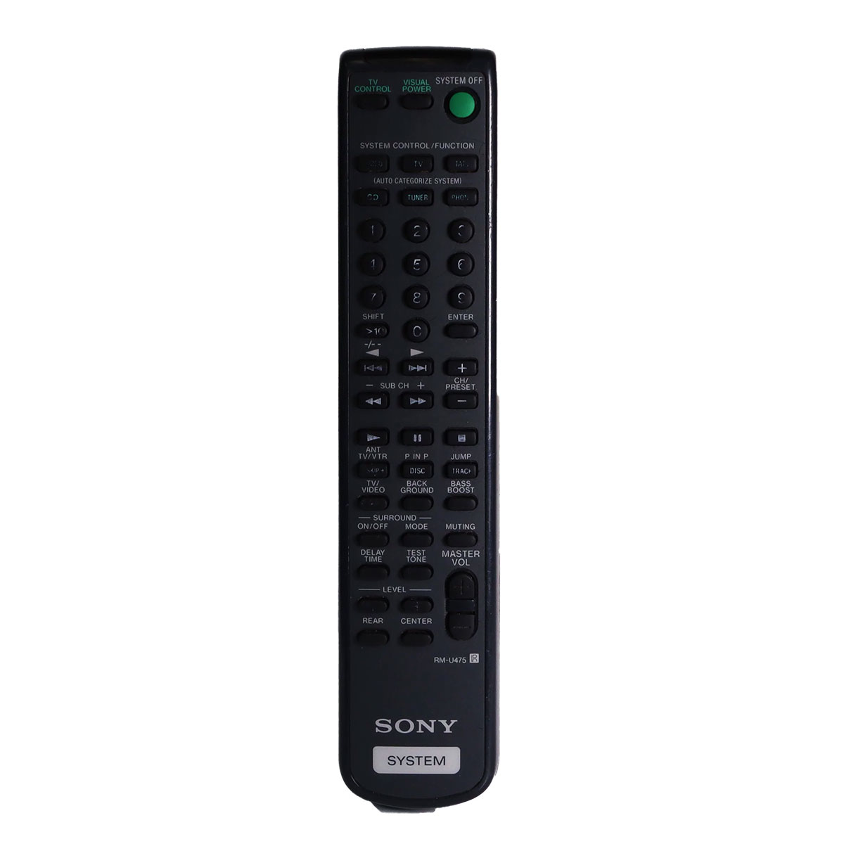 Пульт для SONY RM-U475 Пульт для SONY RM-U475
