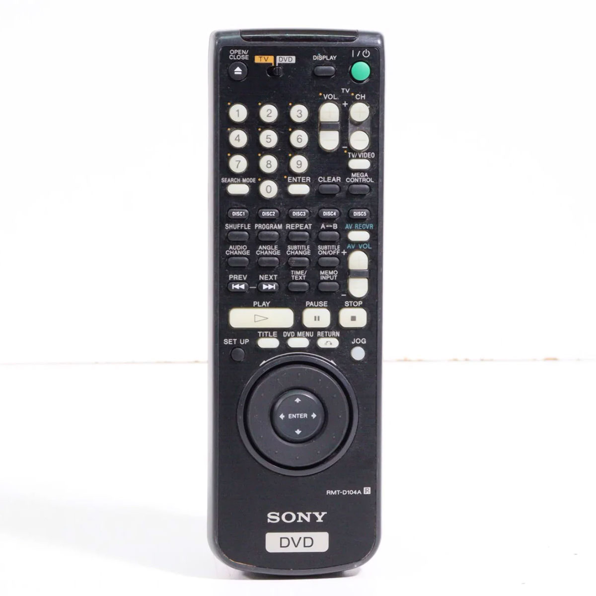 Пульт для SONY RMT-D104A Пульт для SONY RMT-D104A