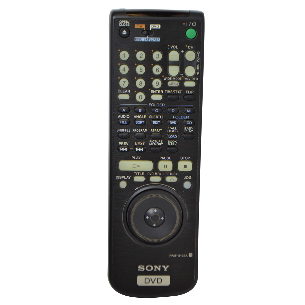 Пульт для SONY RMT-D123A Пульт для SONY RMT-D123A