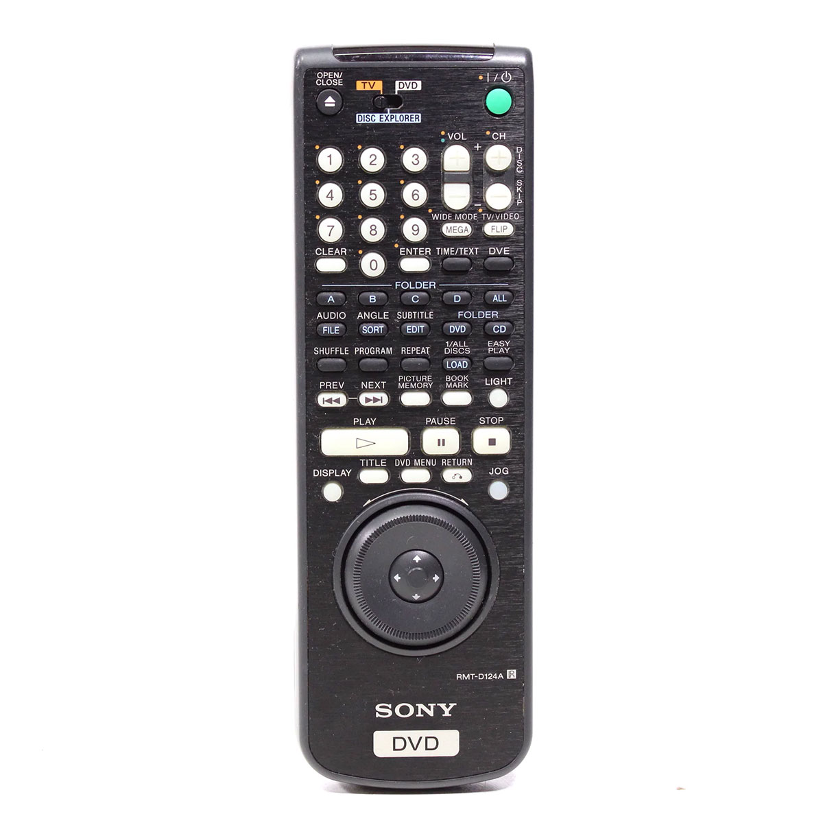 Пульт для SONY RMT-D124A Пульт для SONY RMT-D124A