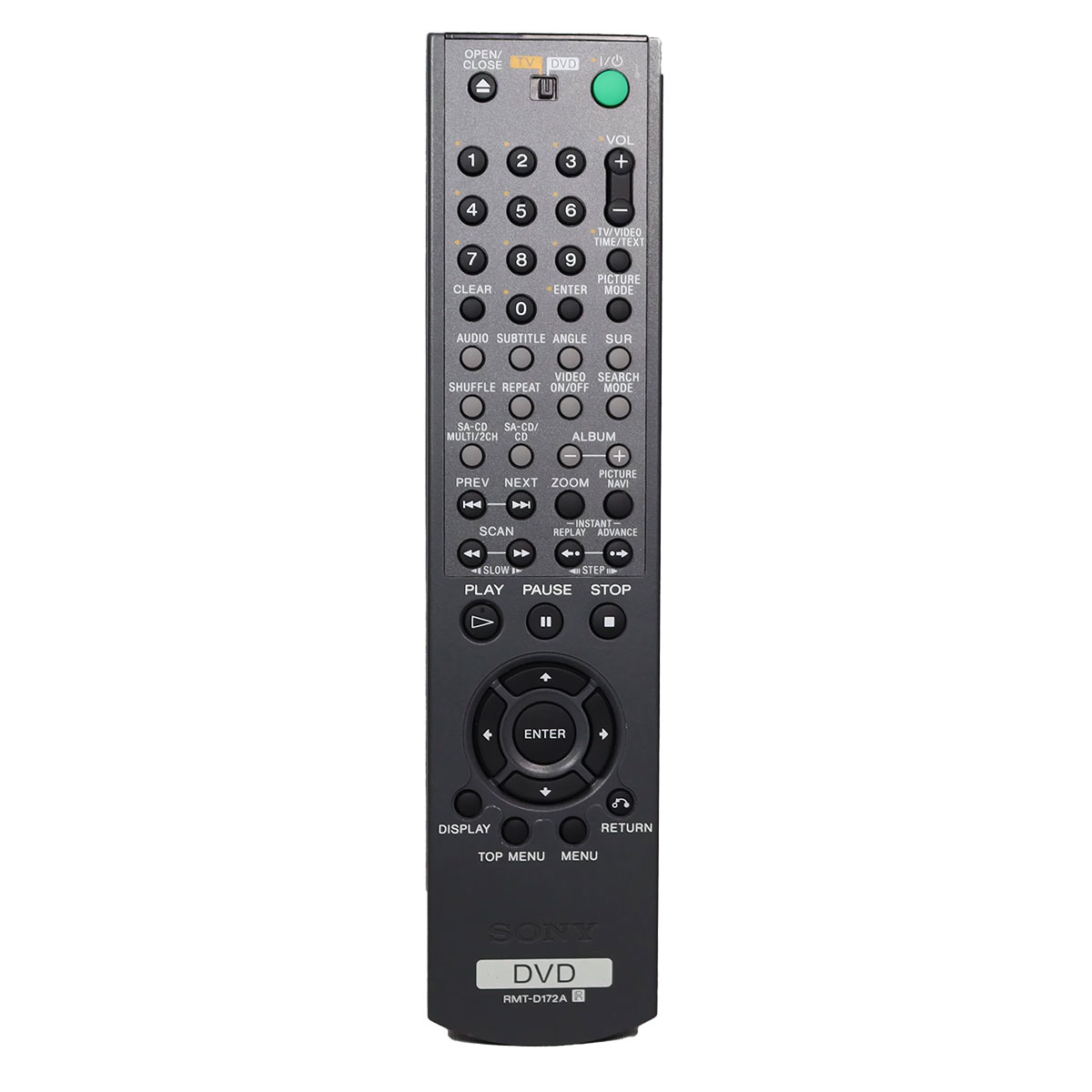 Пульт для SONY RMT-D172A Пульт для SONY RMT-D172A