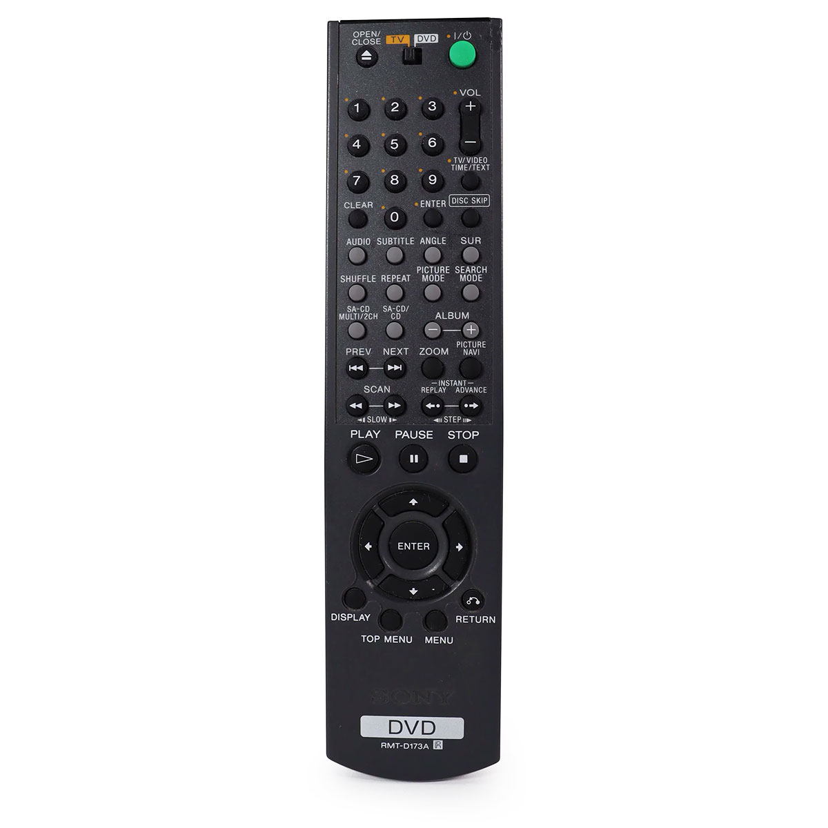 Пульт для SONY RMT-D173A Пульт для SONY RMT-D173A
