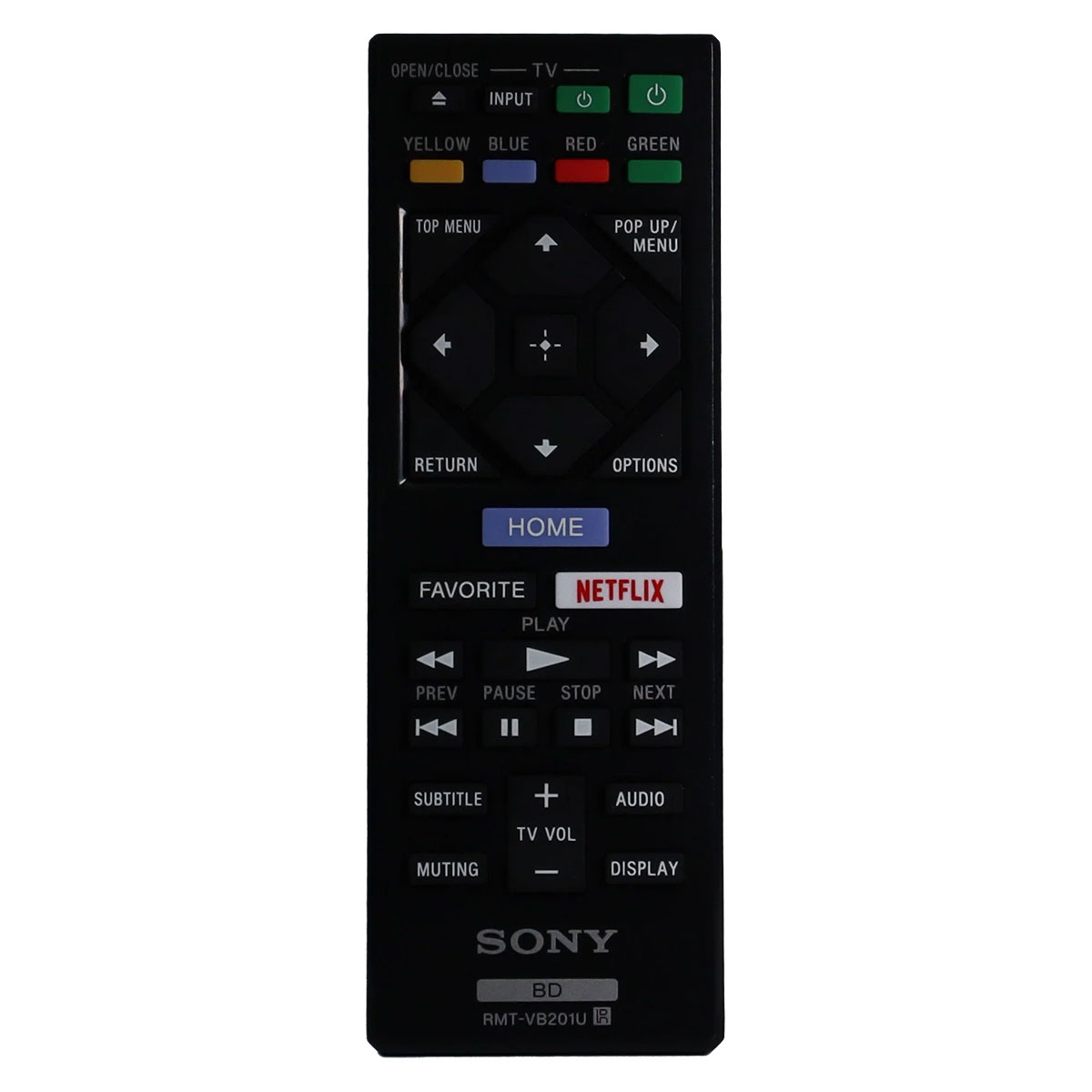 Пульт для SONY RMT-VB201U Пульт для SONY RMT-VB201U