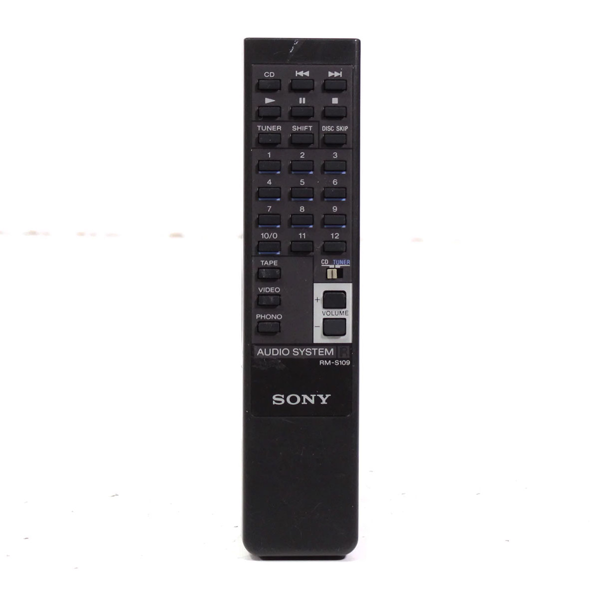 Пульт для SONY RM-S109 Пульт для SONY RM-S109