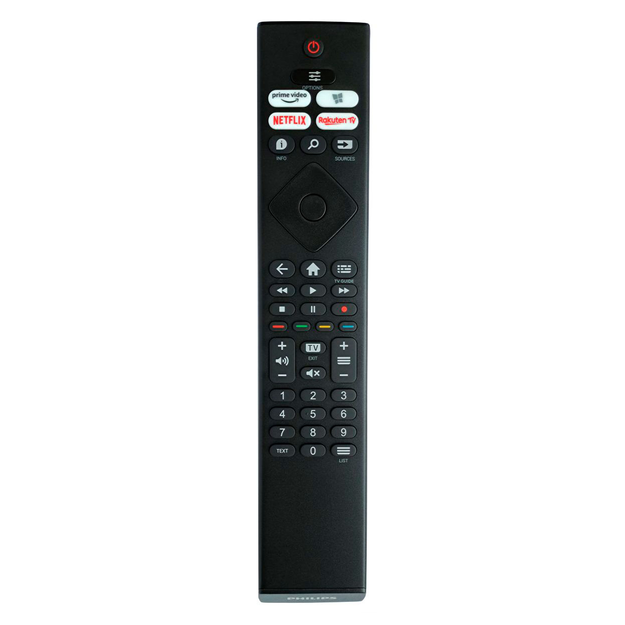 Оригинальный пульт для Philips 996592100929 Оригинальный пульт для Philips 996592100929