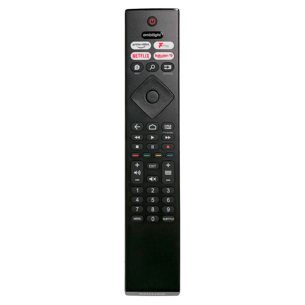 Оригинальный пульт для Philips 996592101491 Оригинальный пульт для Philips 996592101491