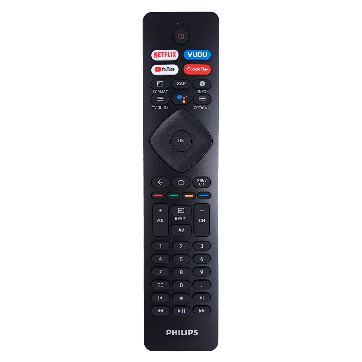 Оригинальный пульт для Philips NH800UP Оригинальный пульт для Philips NH800UP