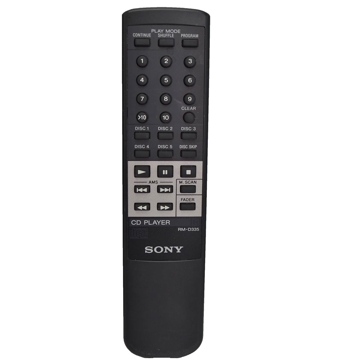 Пульт для SONY RM-D335 Пульт для SONY RM-D335