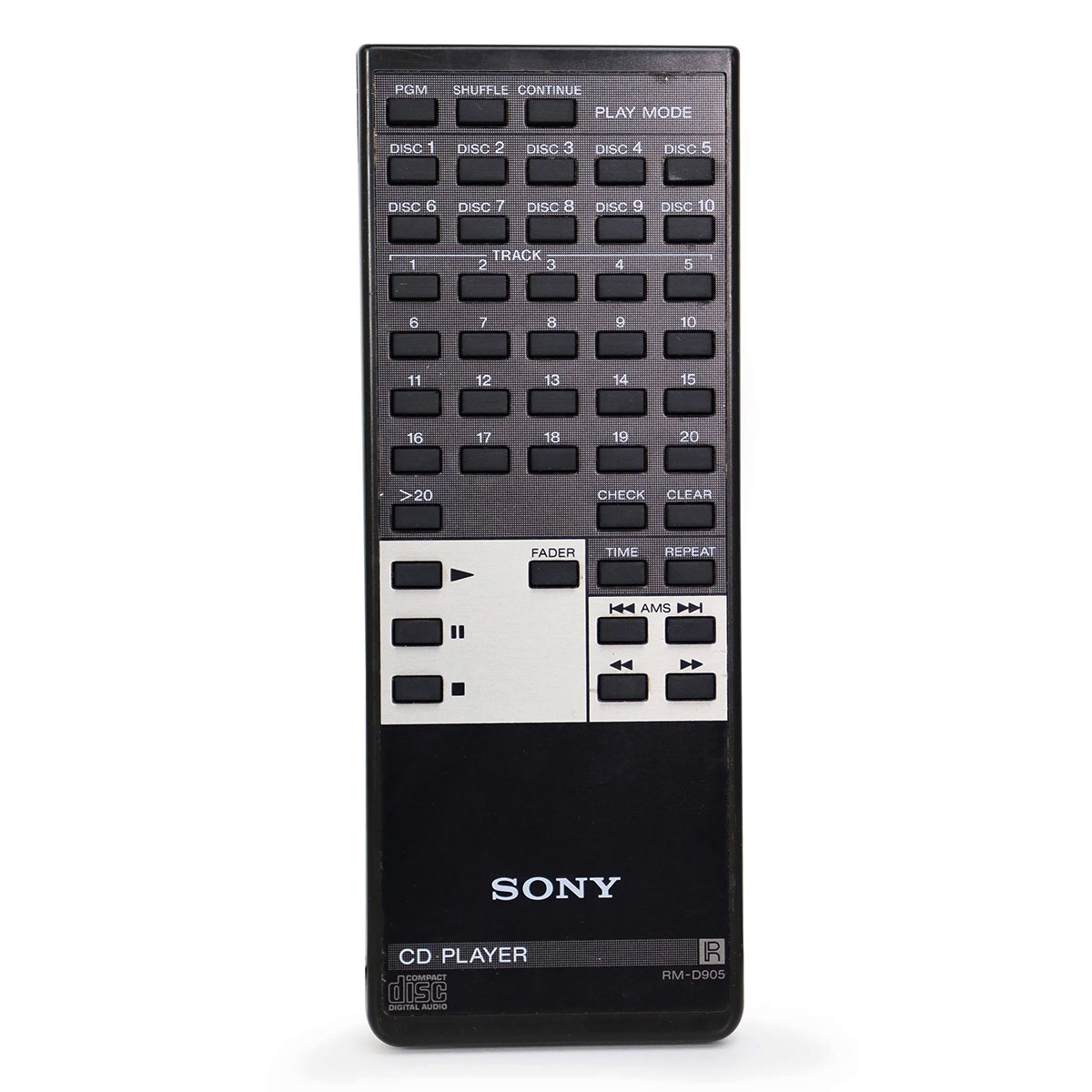 Пульт для SONY RM-D905 Пульт для SONY RM-D905