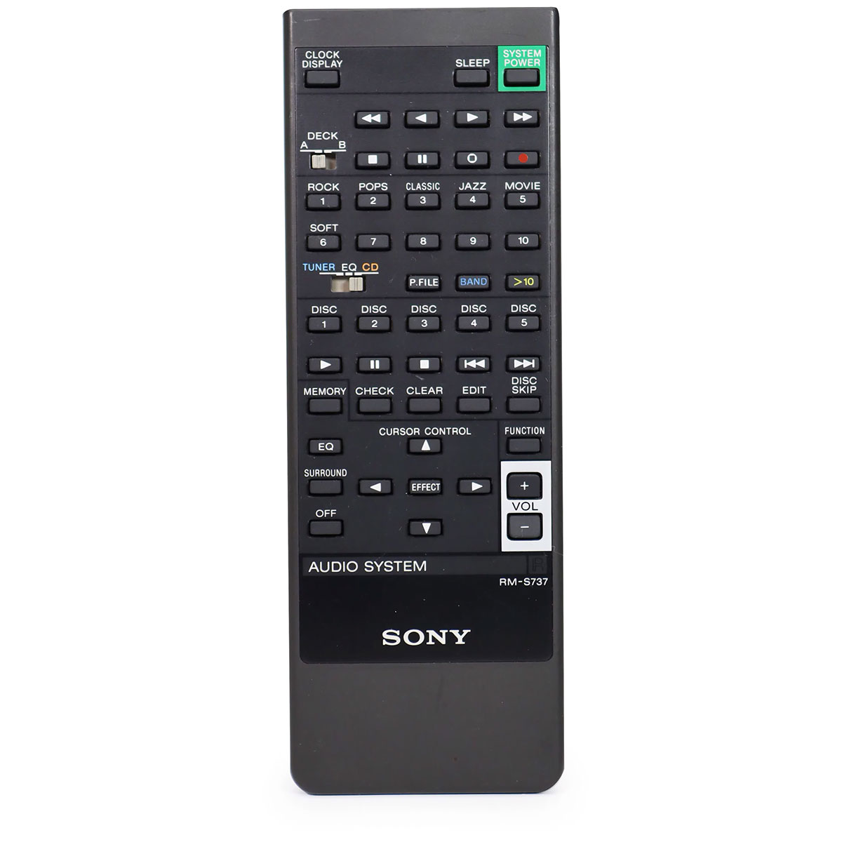 Пульт для SONY RM-S737 Пульт для SONY RM-S737