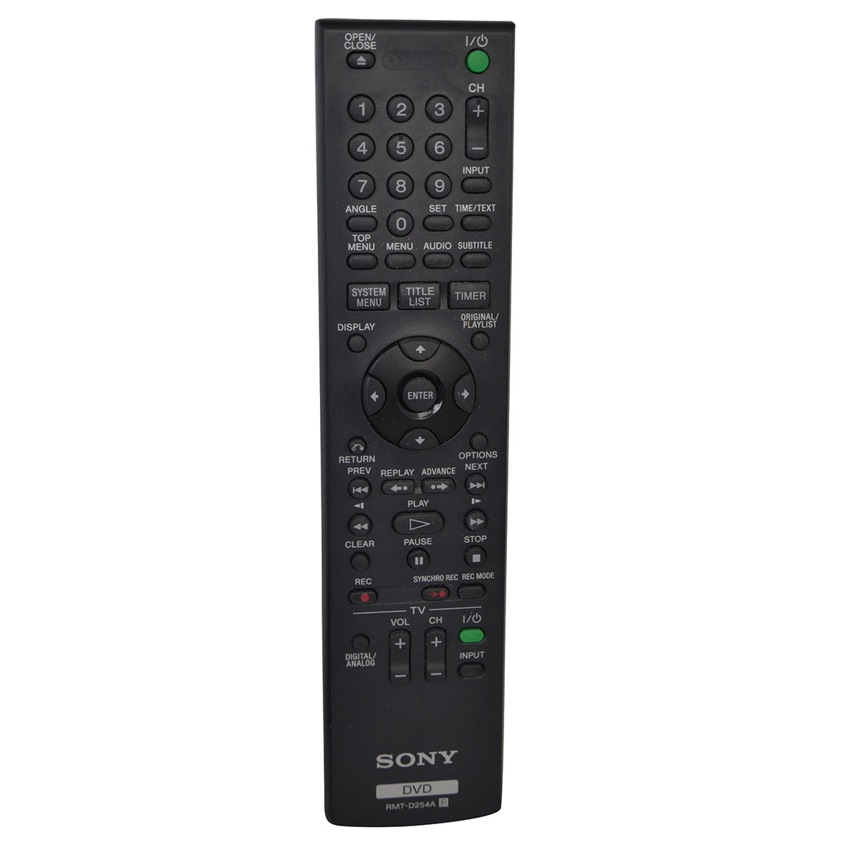 Пульт для SONY RMT-D254A Пульт для SONY RMT-D254A