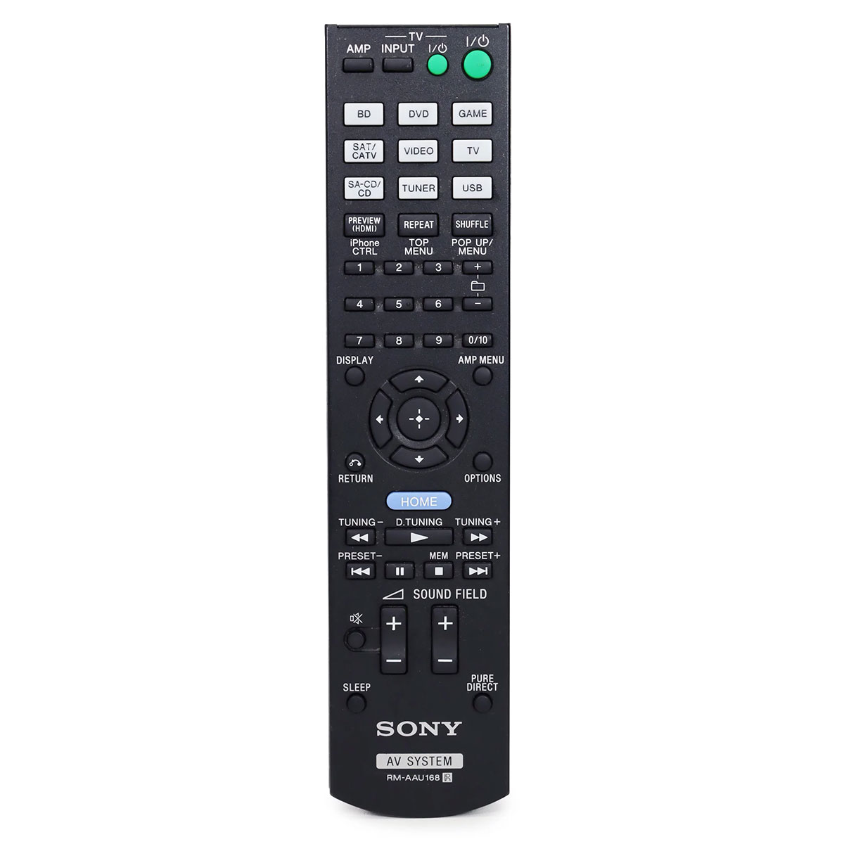 Пульт для SONY RM-AAU168 Пульт для SONY RM-AAU168