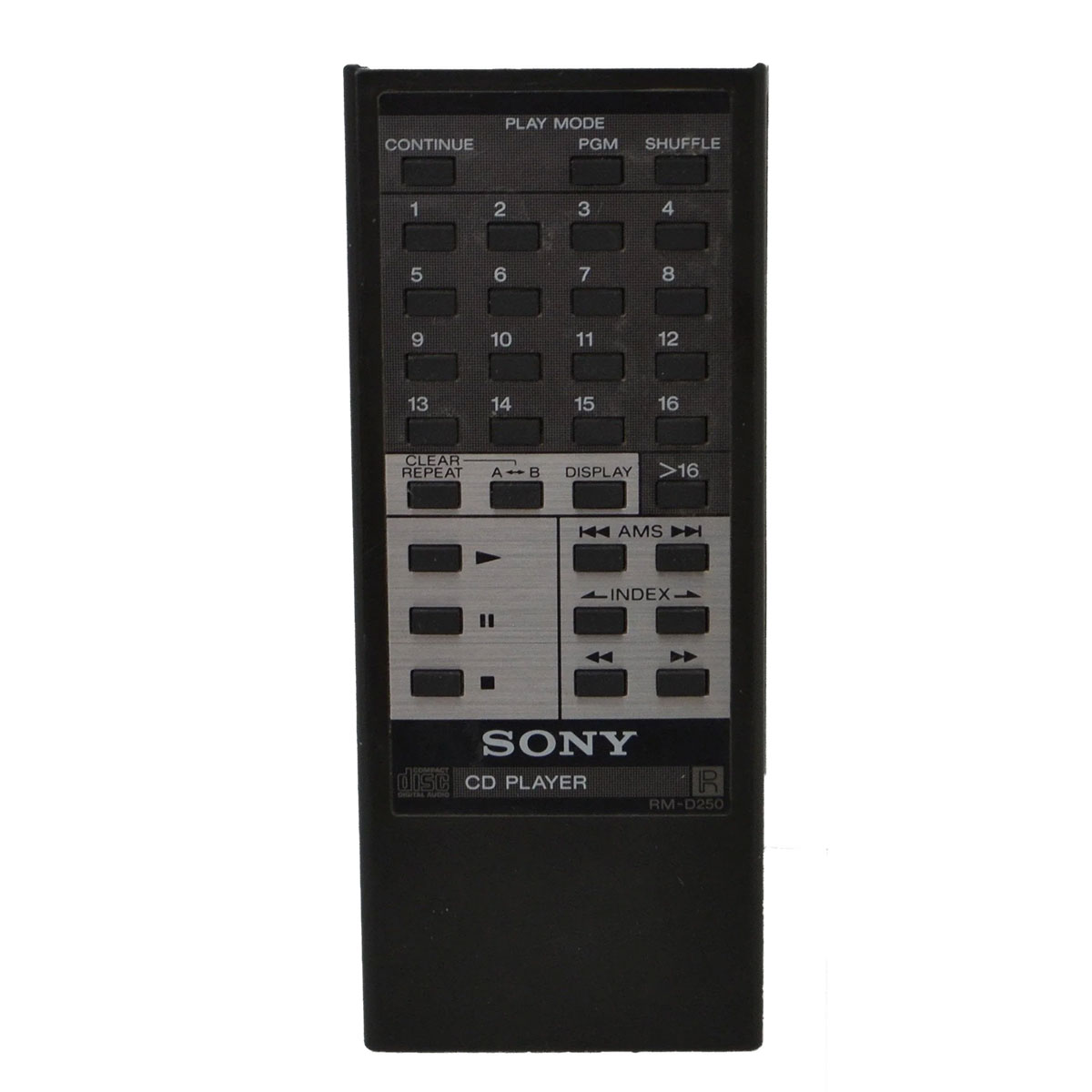 Пульт для SONY RM-D250 Пульт для SONY RM-D250