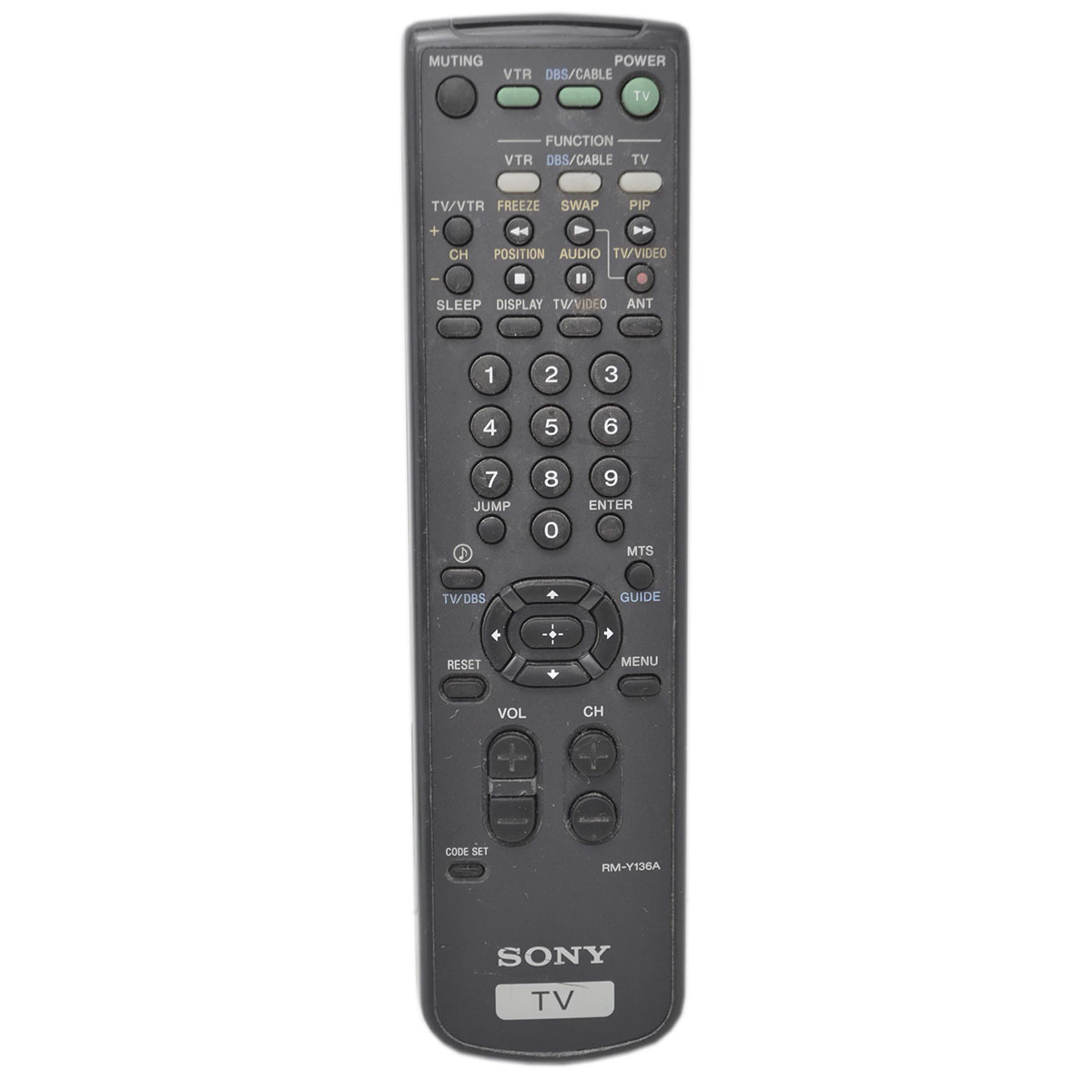 Пульт для Sony RM-Y136A Пульт для Sony RM-Y136A