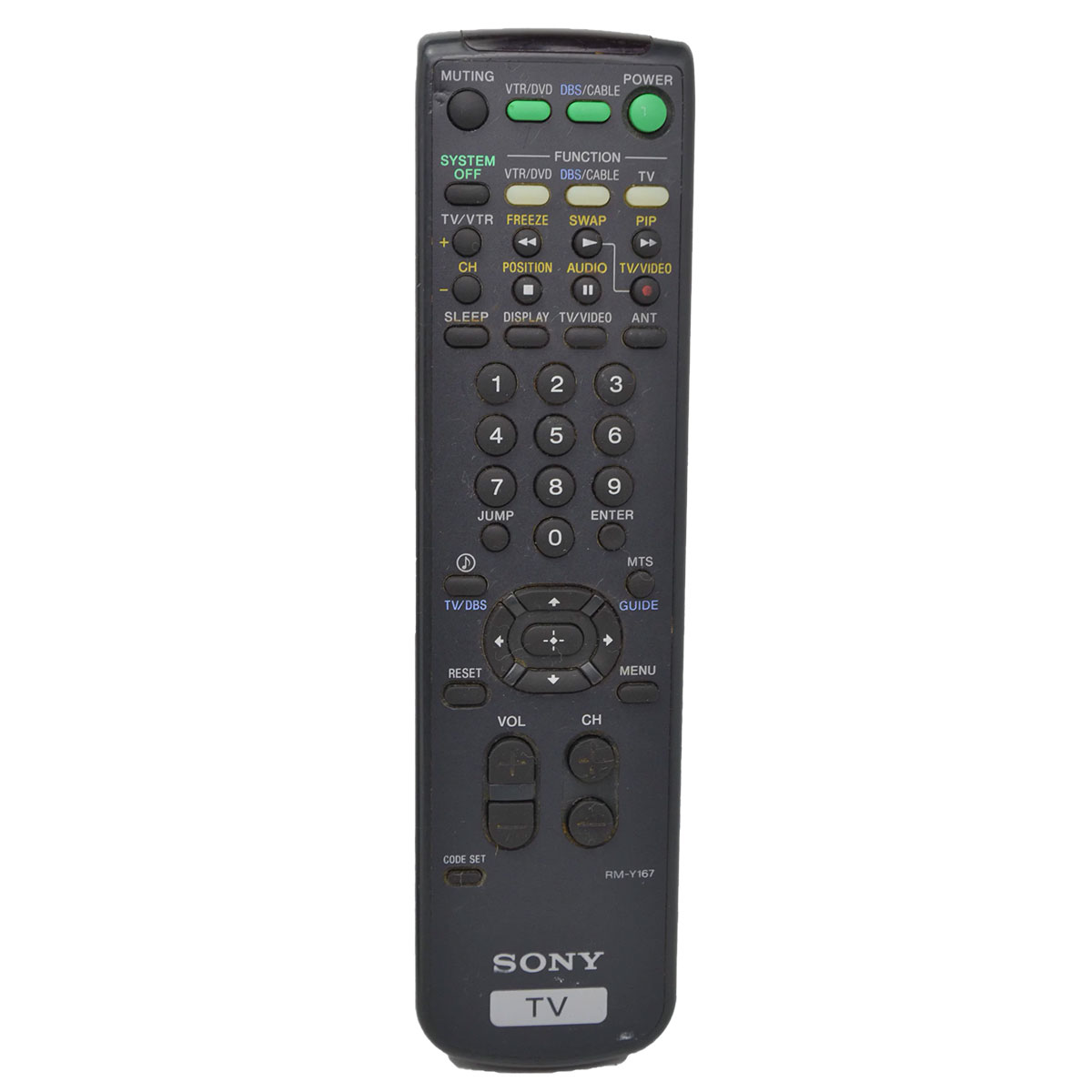 Пульт для Sony RM-Y167 Пульт для Sony RM-Y167