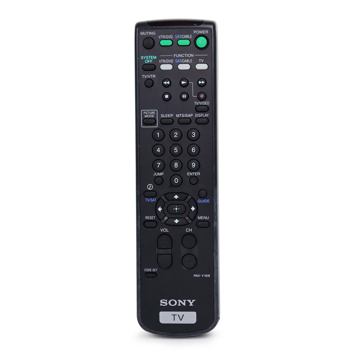 Пульт для Sony RM-Y168 Пульт для Sony RM-Y168